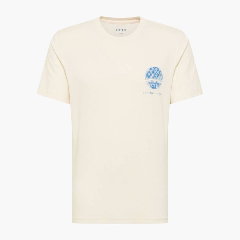 Mustang Alex C Print T-shirt M 1013548 2013