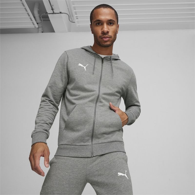 Puma Team Goal Casuals Hooded M 658595 33 sweatshirt