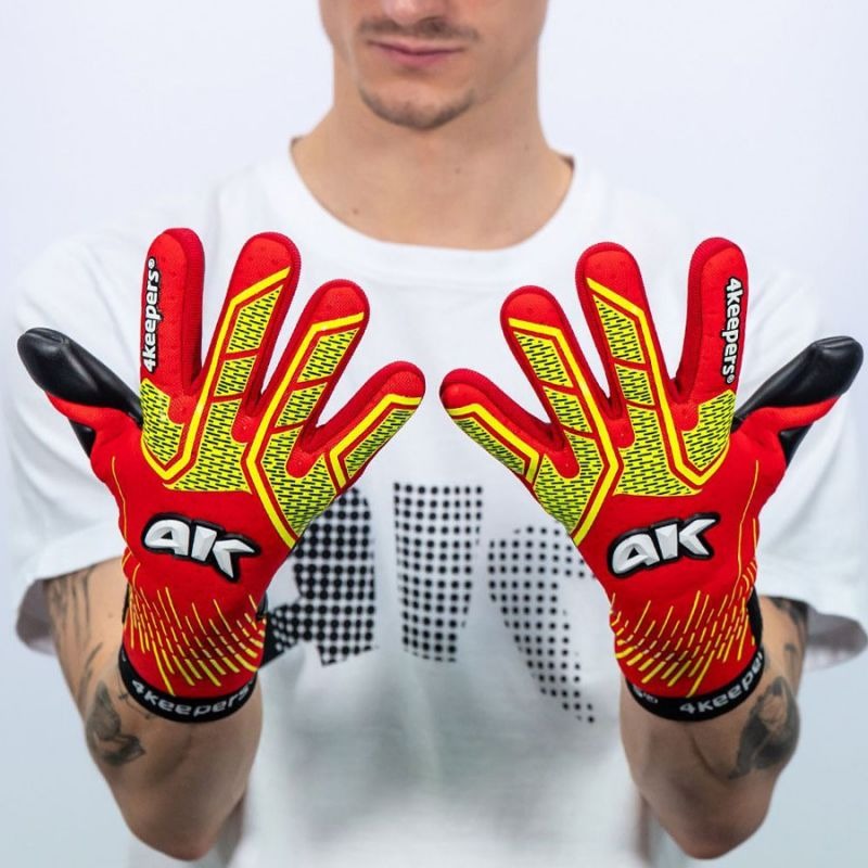 4keepers Neo Elegant Neo Lava NC Goalkeeper Gloves S982849