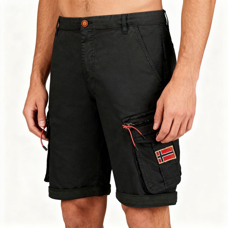 Geographical Norway Parento DB 317 M shorts SY1692H/GN-Black