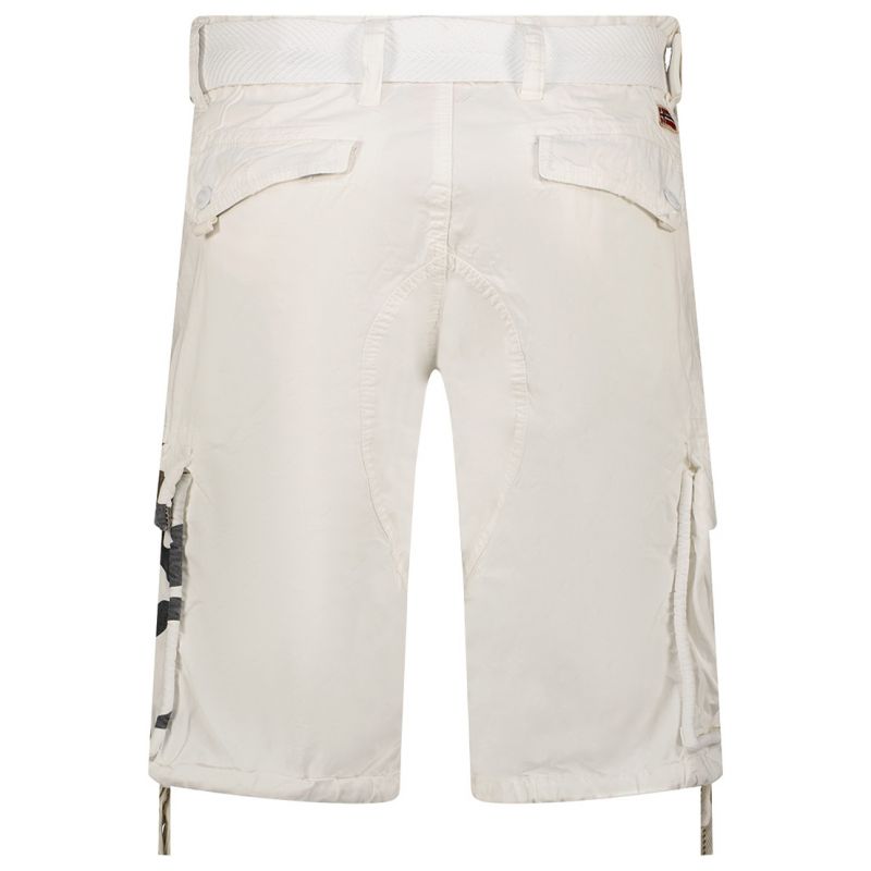Geographical Norway Pasteque EO 063 M SX1425H/GNO-White shorts