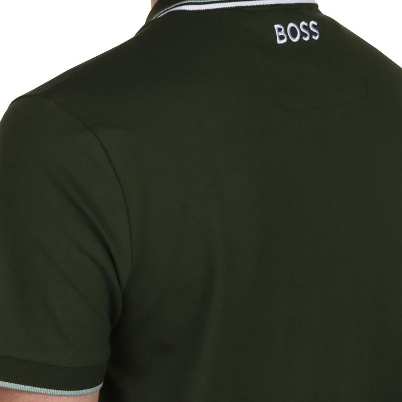 Boss Paddy Pro Open Green Polo Shirt M 50469102-355