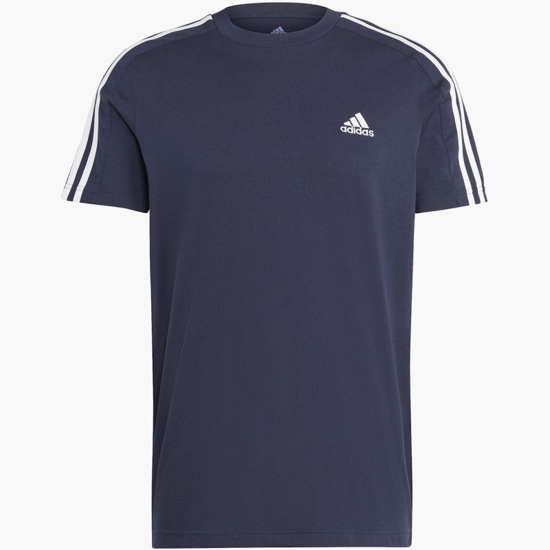 adidas Essentials Single Jersey 3-Stripes Tee M IC9335