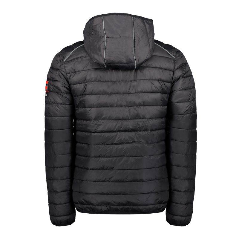 Geographical Norway men's jacket BRICK BLACK GTX MEN 068 BLACK (WY6357H/GN-NOIR)