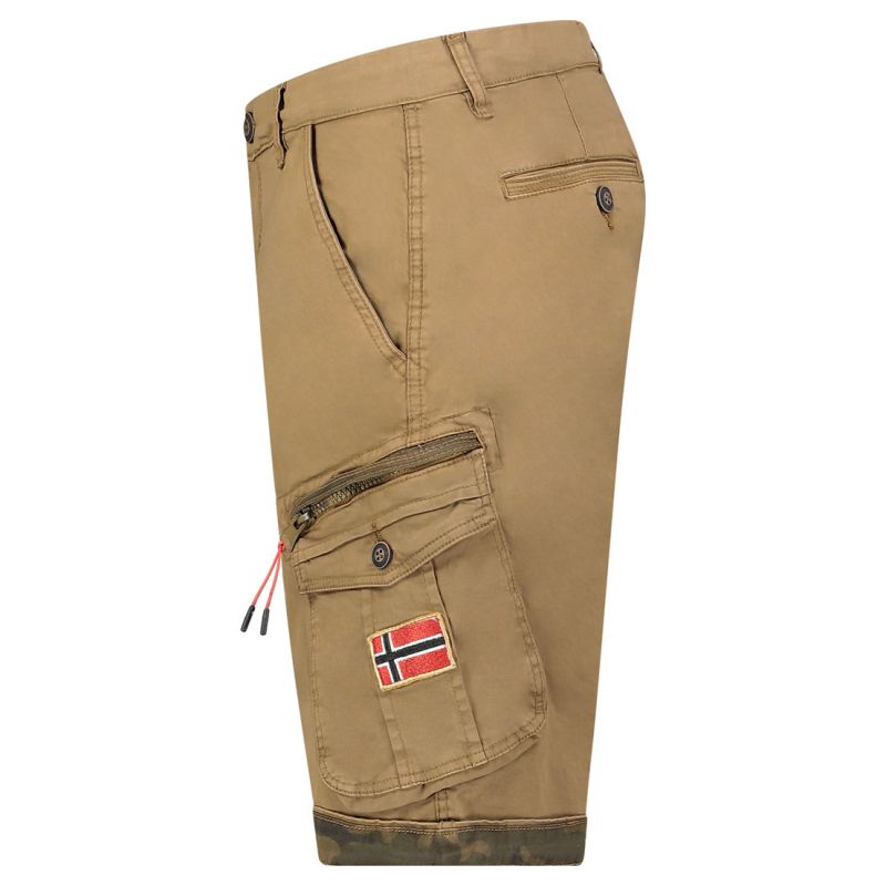 Geographical Norway Parento DB 317 M SY1694H/GN-Kaki Shorts