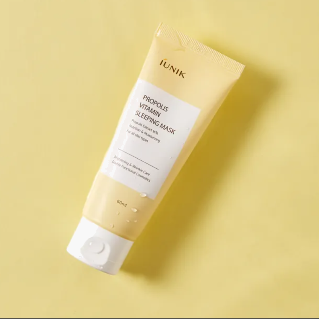 nanito_source_url:https://glowstation.com/wp-content/uploads/IUK00128809728080347IUNIK-Propolis-Vitamin-Sleeping-Mask-60ml-1.png