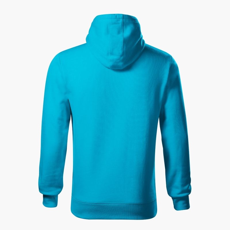 Malfini Cape Free M MLI-F1344 sweatshirt, turquoise