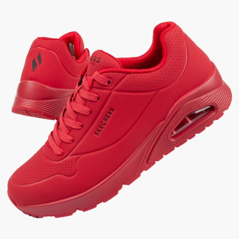 Skechers Uno M 52458/RED Shoes