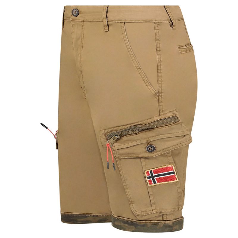 Geographical Norway Parento DB 317 M SY1694H/GN-Kaki Shorts