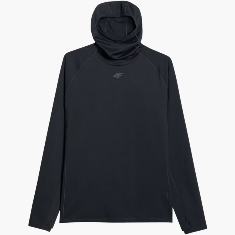Мужская толстовка 4F M100 deep 4FWAW25UBRUM100 20S черный