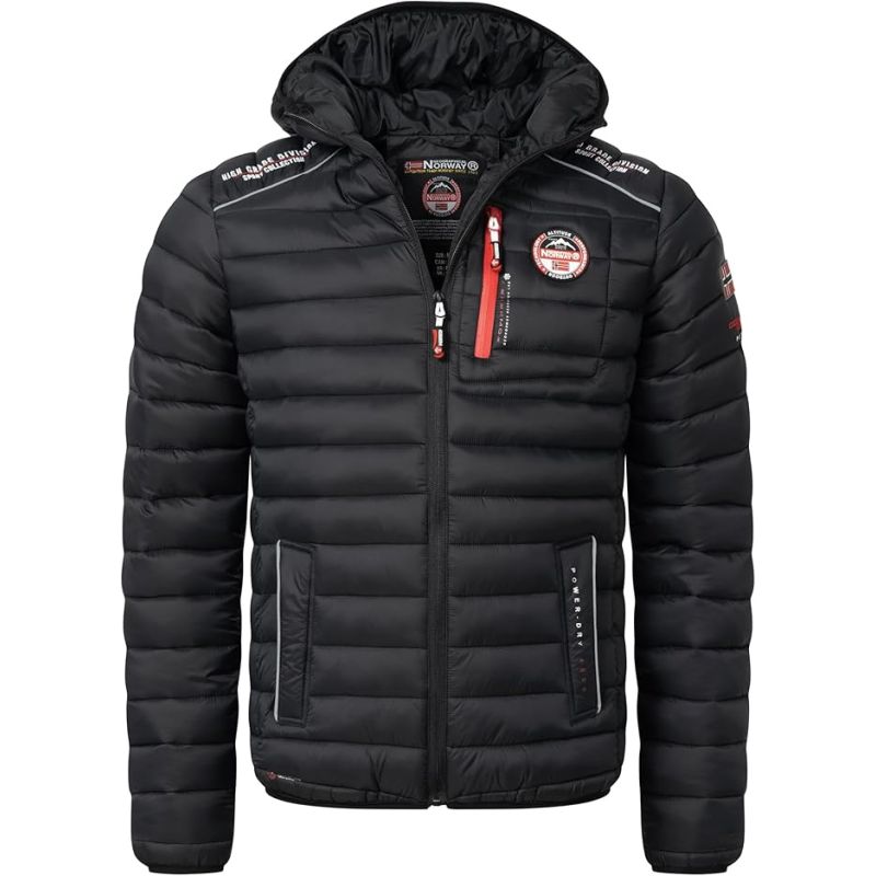 Geographical Norway men's jacket BRICK BLACK GTX MEN 068 BLACK (WY6357H/GN-NOIR)