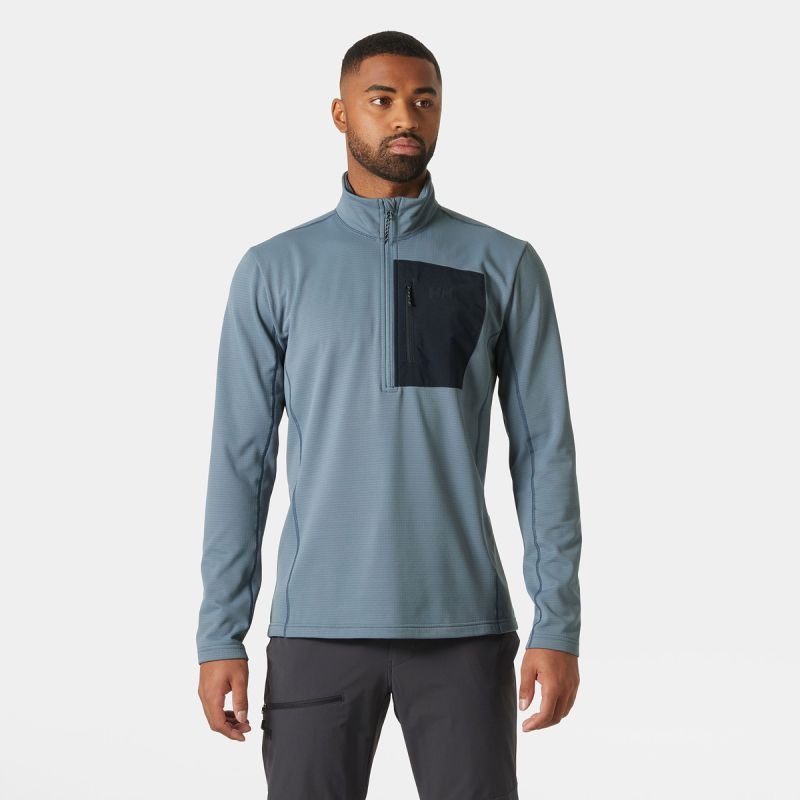 Helly Hansen Men's VERSALITE 1/2 ZIP FLEECE Sweatshirt 49550 601