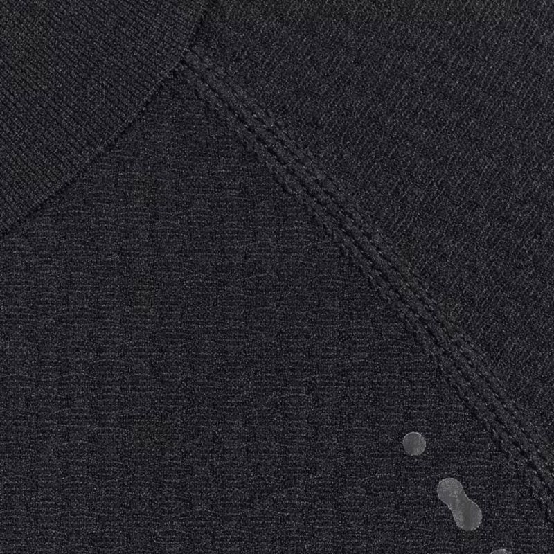 Men's longsleeve t-shirt 4F M417 deep black 4FWAW25TFLOM417 20S