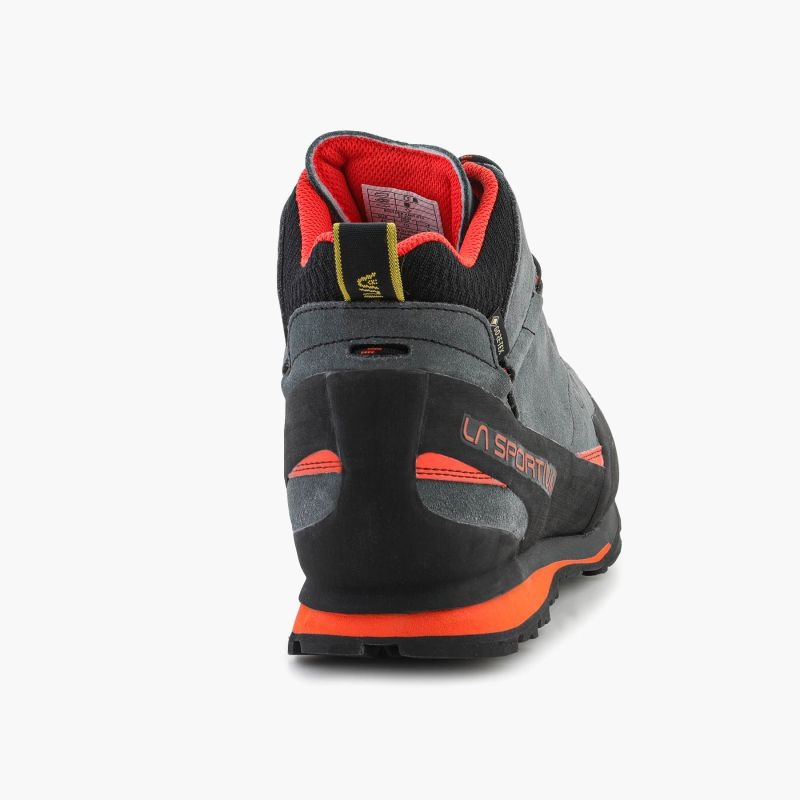 La Sportiva Boulder X Mid Gtx Carbon Flame M 17E900304 shoes