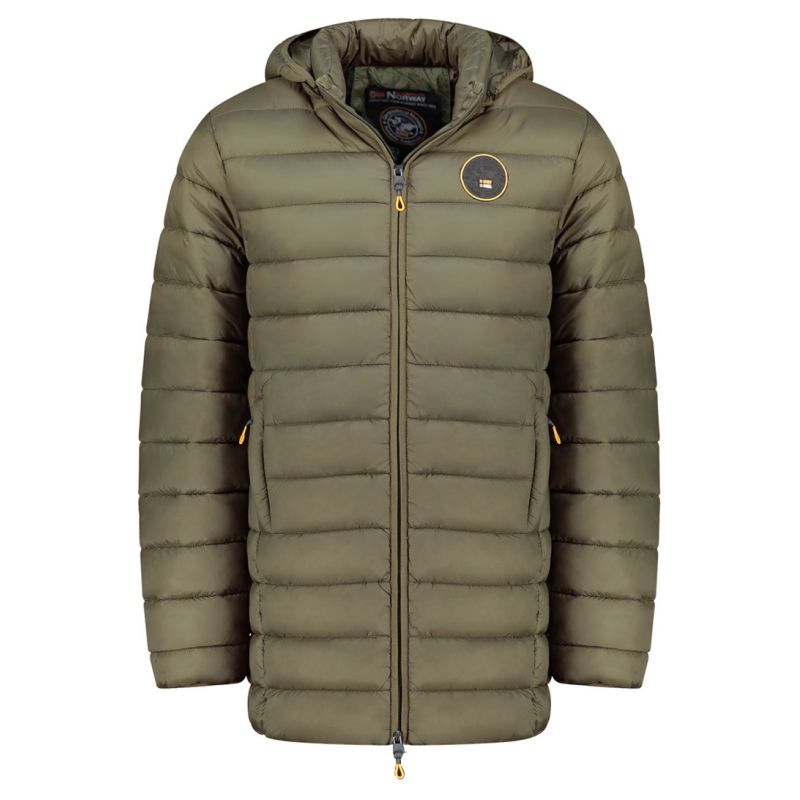 Geographical Norway men's jacket AMIGOMAP LONG HOOD DB KAKI MEN 233 KAKI (WZ5087H/GN-KAKI)