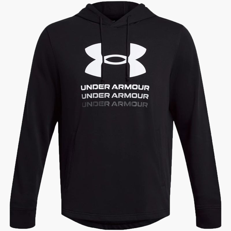 Under Armor UA Rival Terry Graphic Hoodie M 1386047 001