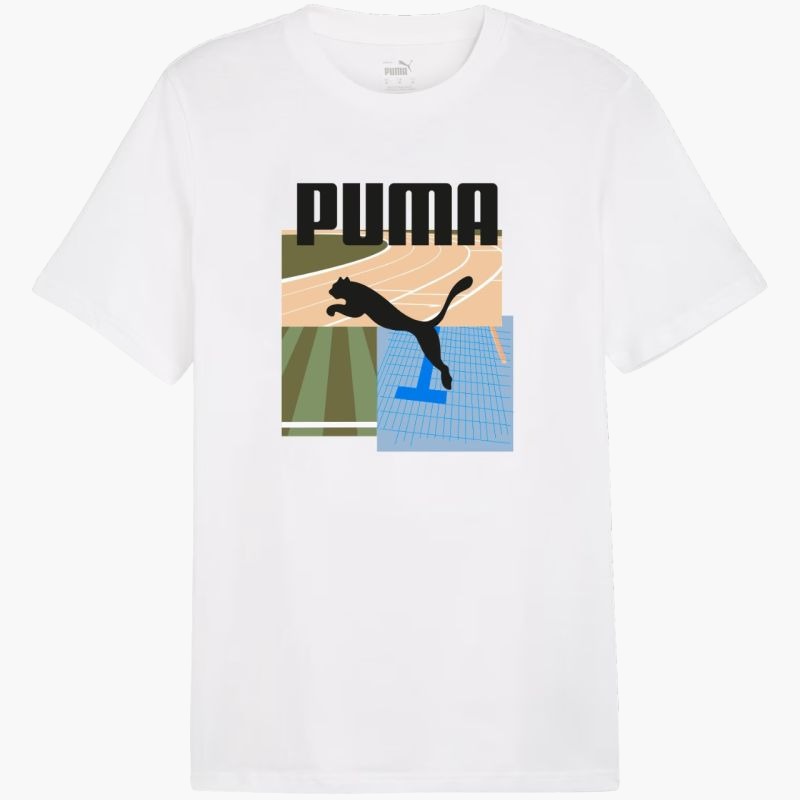 Puma Graphics Summer Sports Tee II M 627909 02