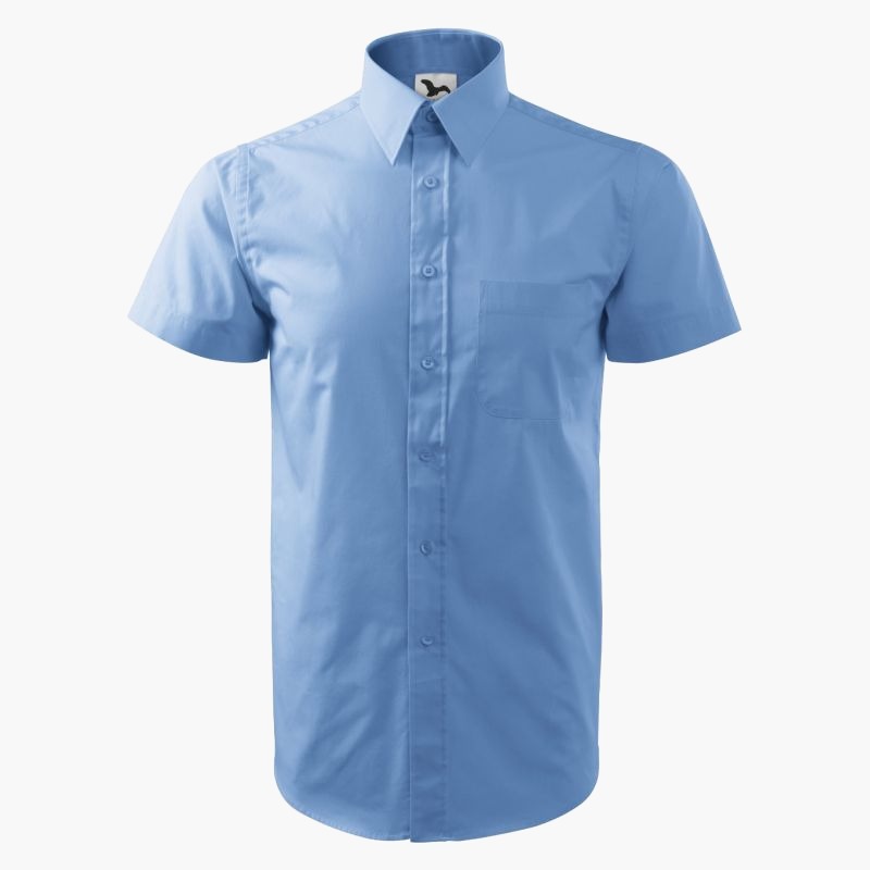 Malfini Chic M MLI-20715 shirt blue