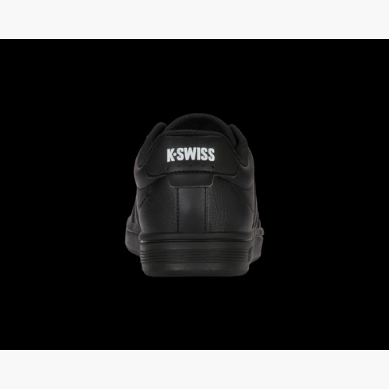 K-Swiss men's sneakers COURT TIEBREAK II BLACK/BLACK/BLACK-M (04413-010-M)
