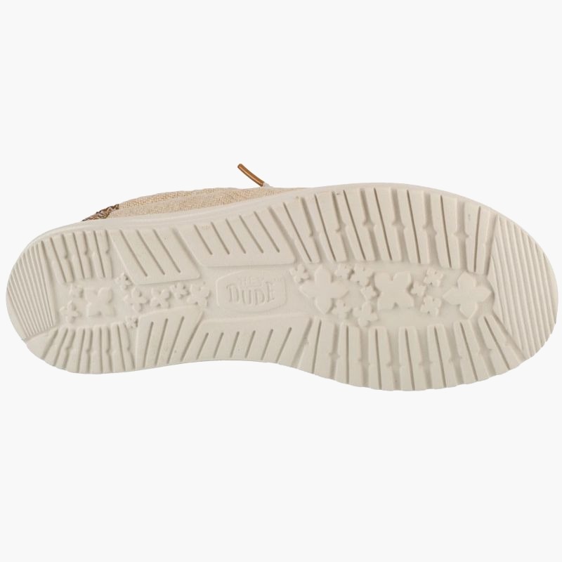 Мужская обувь Hey Dude Wally Jute M 43085-1UH бежевый