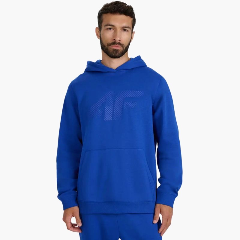 Men's sweatshirt 4F M1980 cobalt 4FWAW25TSWSM1980 36S