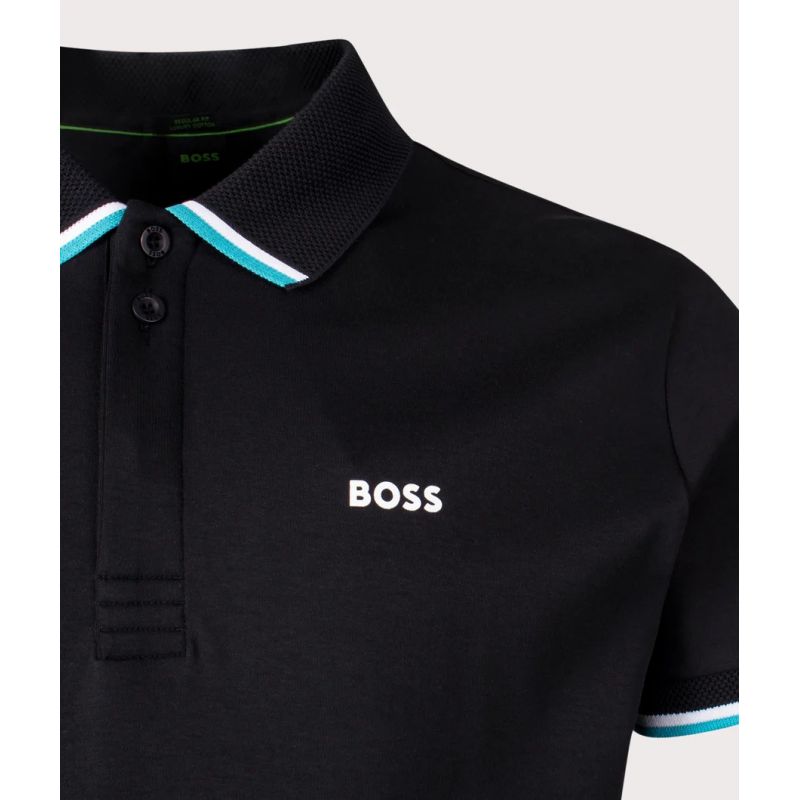 Boss Paddy Lux Polo Shirt M 50538185-001