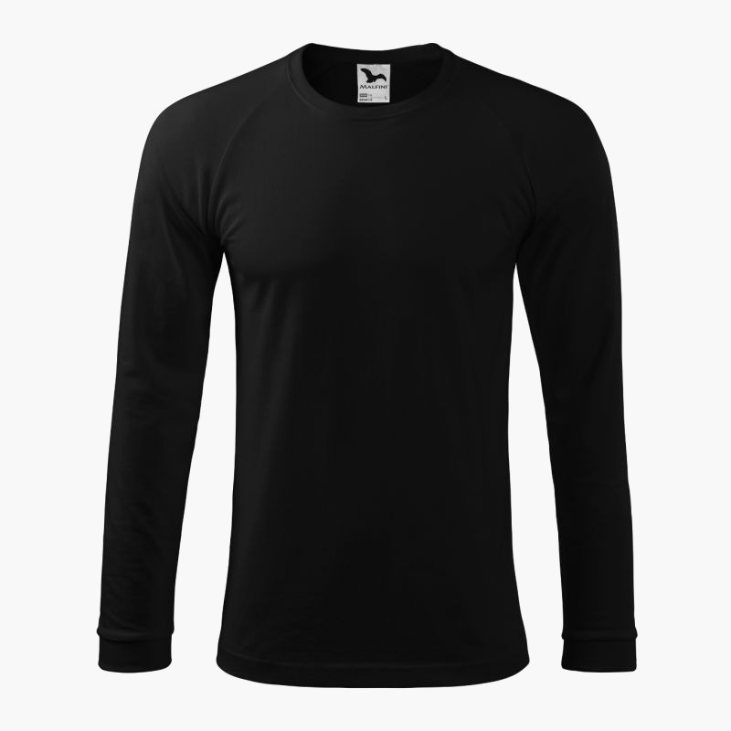 Malfini Street LS M T-shirt MLI-13001 black