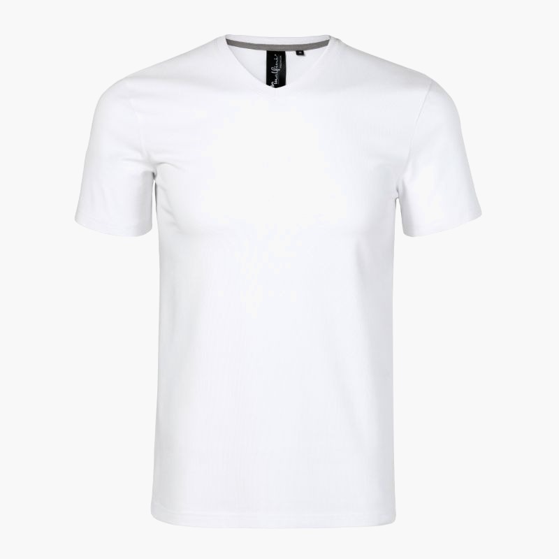 Malfini Action V-neck T-shirt M MLI-70000 white