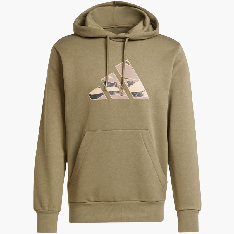Men's adidas Camo olive sweatshirt JM6379