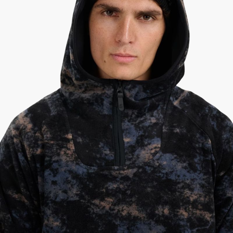 Мужская толстовка 4F M427 multicolor allover 4FWAW25TFLEM427 90A