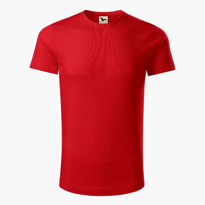 Malfini Origin T-shirt (GOTS) M MLI-17107 red