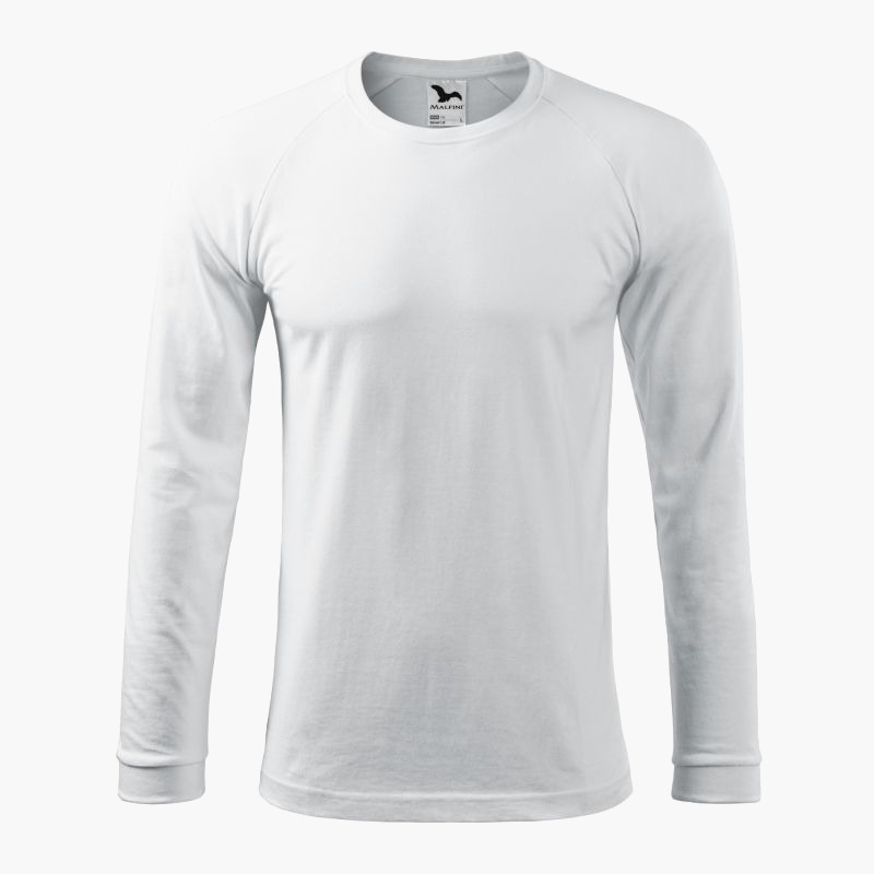 Malfini Street LS M T-shirt MLI-13000 white
