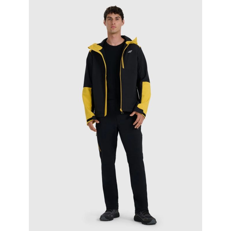 Men's 4F 4FRAW25TSOFM506-71S windproof membrane 8000 softshell jacket