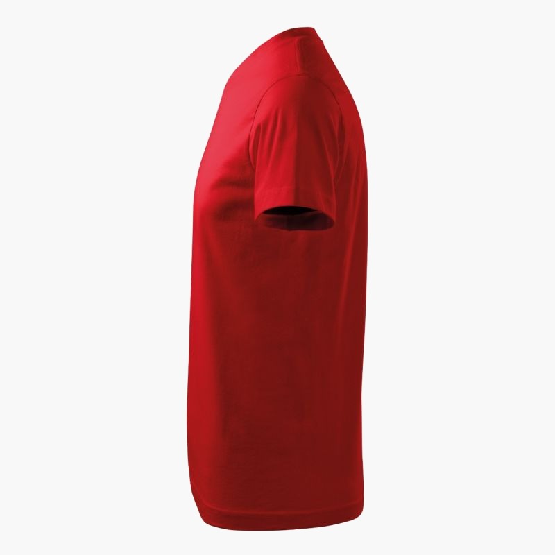 Malfini Heavy V-neck T-shirt M MLI-11107 red