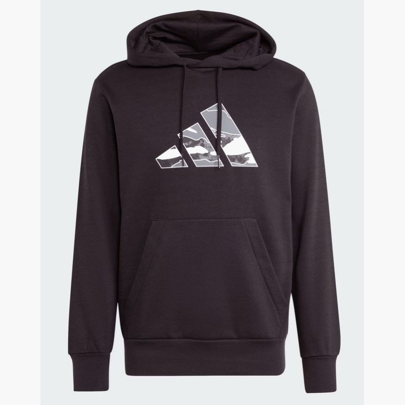 Мужская толстовка с капюшоном Adidas Camo 3B M JM6378