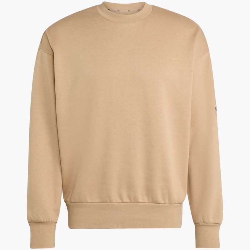Мужская толстовка Adidas Essentials Loose Fit 3 Bar Logo JX5668 бежевый