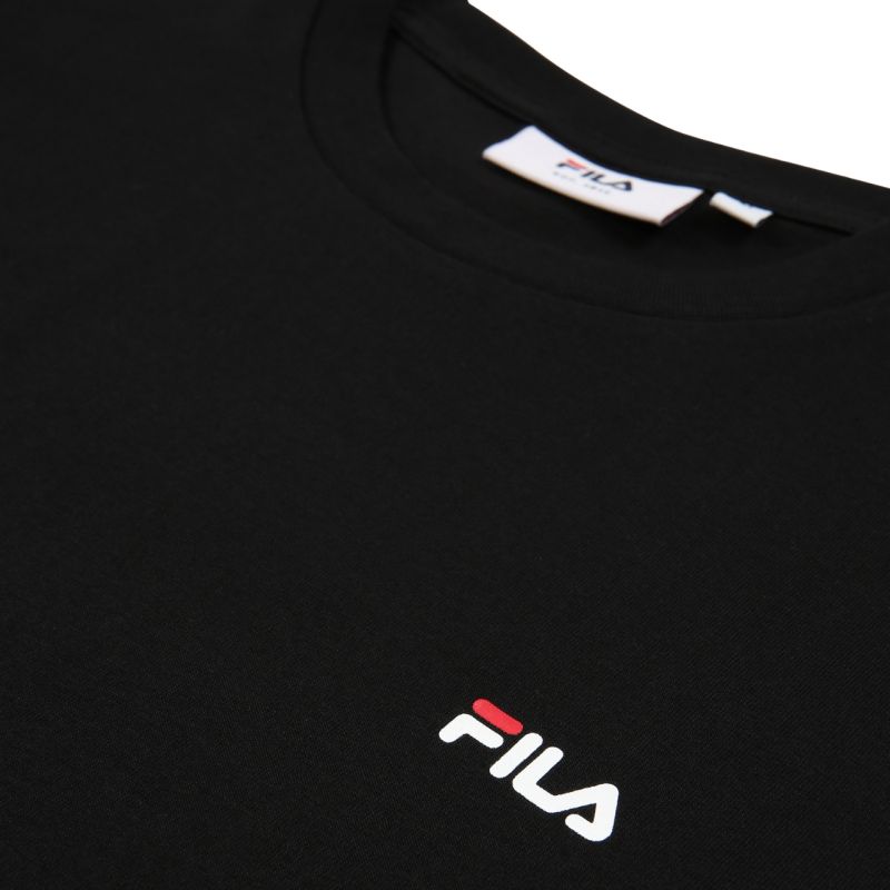 Fila Brod Men's T-Shirt 2 Pack Black, Gray FAM0083 83227