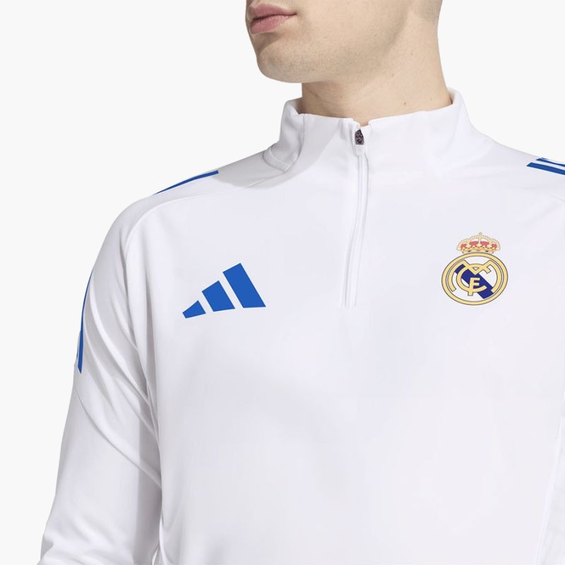 Мужская толстовка Adidas Real Madrid Training Top M JP4027 белый