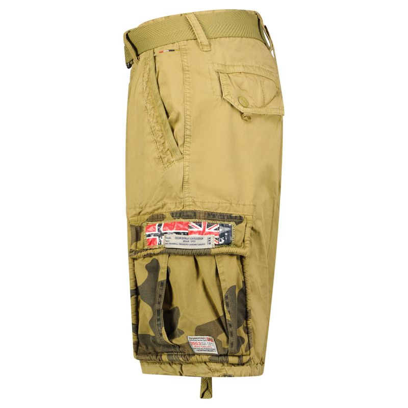 Geographical Norway Pasteque EO 063 M X1425H/GNO-Mastic shorts