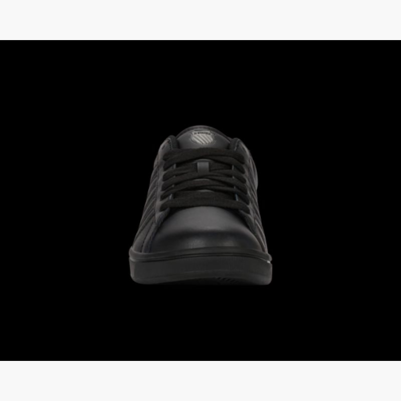 K-Swiss men's sneakers COURT TIEBREAK II BLACK/BLACK/BLACK-M (04413-010-M)