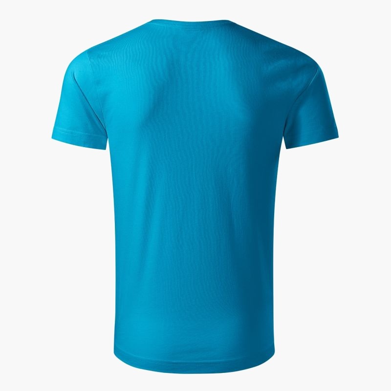 Malfini Origin T-shirt (GOTS) M MLI-17144 turquoise