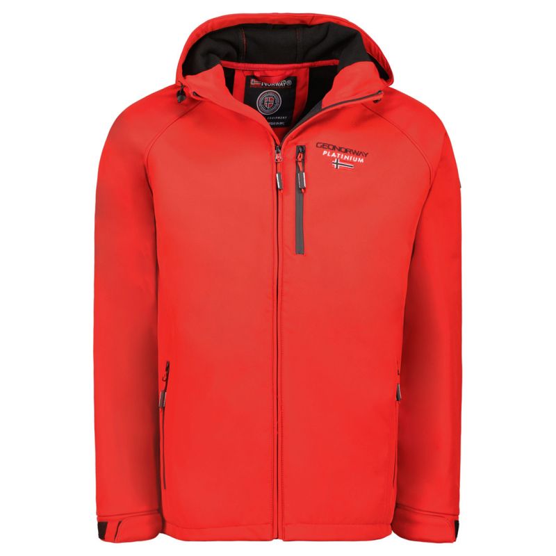 Geographical Norway Takito DB 009 M WY1162H/GN-RED Softshell Jacket