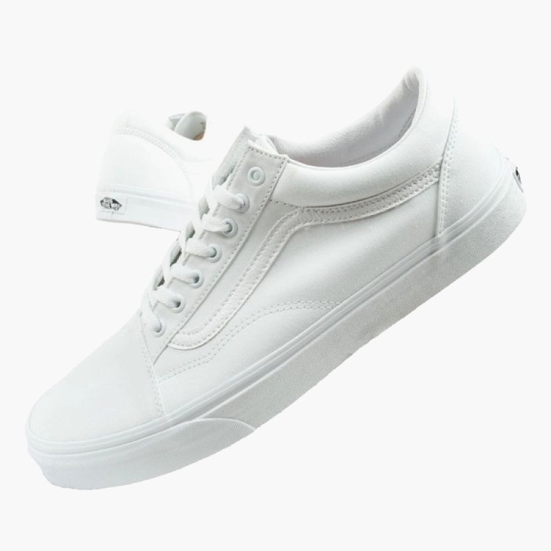 Мужская обувь Vans Old Skool M VN000D3HW001 белый