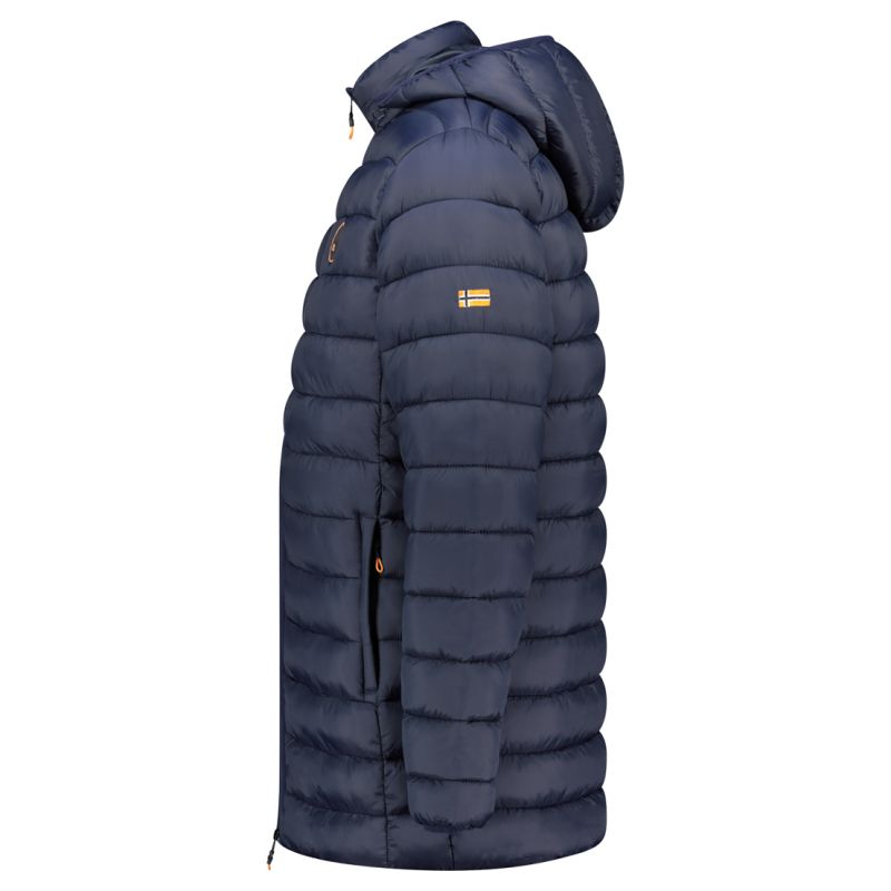 Geographical Norway AMIGOBADGE LONG HOOD DB NAVY MEN 233 NAVY (WY8852H/GN-MARINE)