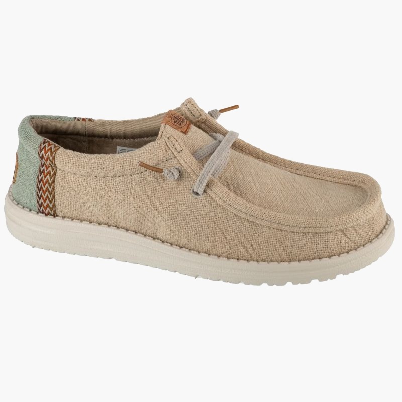 Мужская обувь Hey Dude Wally Jute M 43085-1UH бежевый