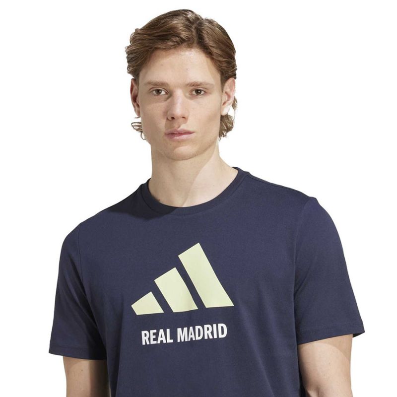 Adidas Real Madrid 24/25 Seasonal Graphic Tee M JX1130