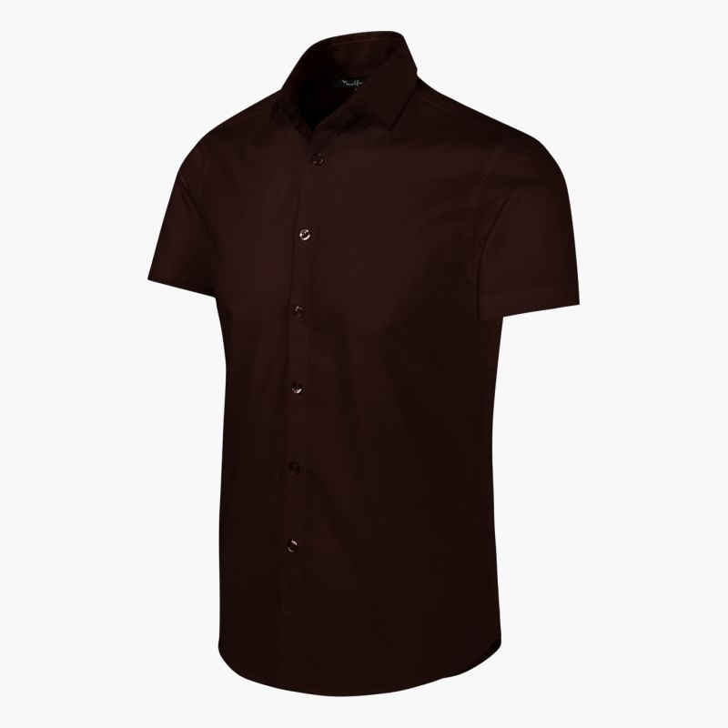 Malfini Flash Shirt M MLI-26027 Coffee