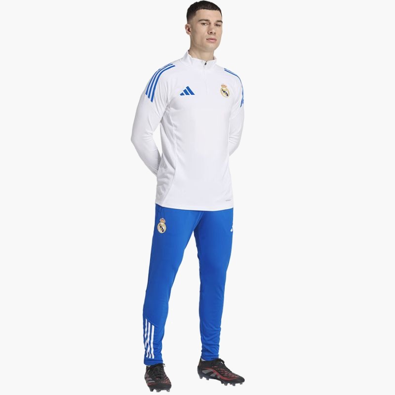 Мужская толстовка Adidas Real Madrid Training Top M JP4027 белый