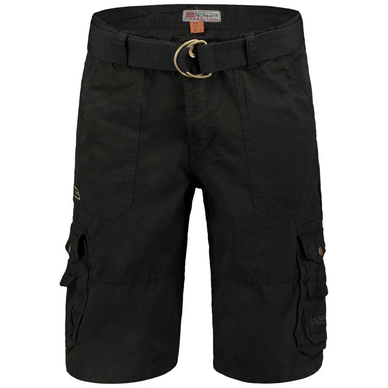 Geographical Norway Perou DB 063 M SY3035H/GN-Black Shorts