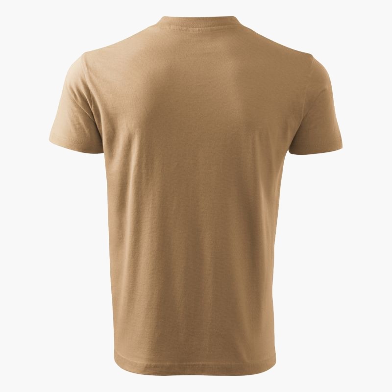 Malfini V-neck T-shirt M MLI-10208 sand